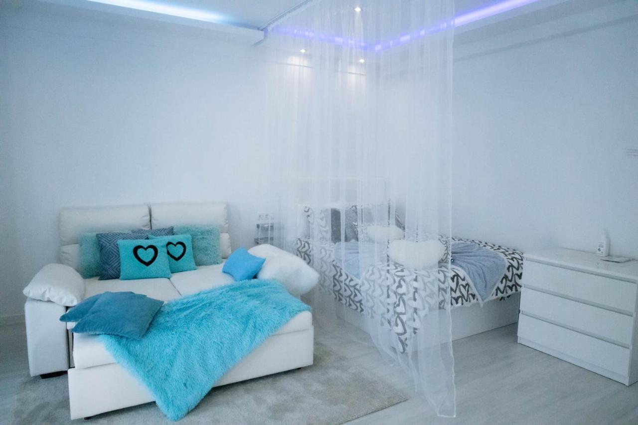 בלאנס Apartamento Septimo Cielo Primera Linea De Mar מראה חיצוני תמונה