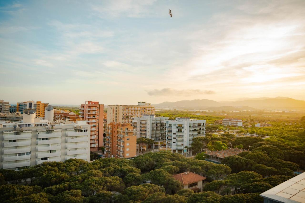 בלאנס Apartamento Septimo Cielo Primera Linea De Mar מראה חיצוני תמונה
