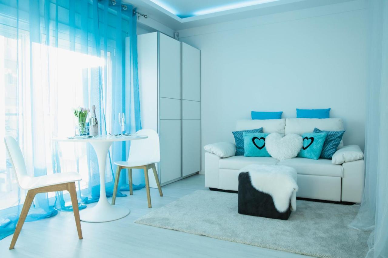 בלאנס Apartamento Septimo Cielo Primera Linea De Mar מראה חיצוני תמונה