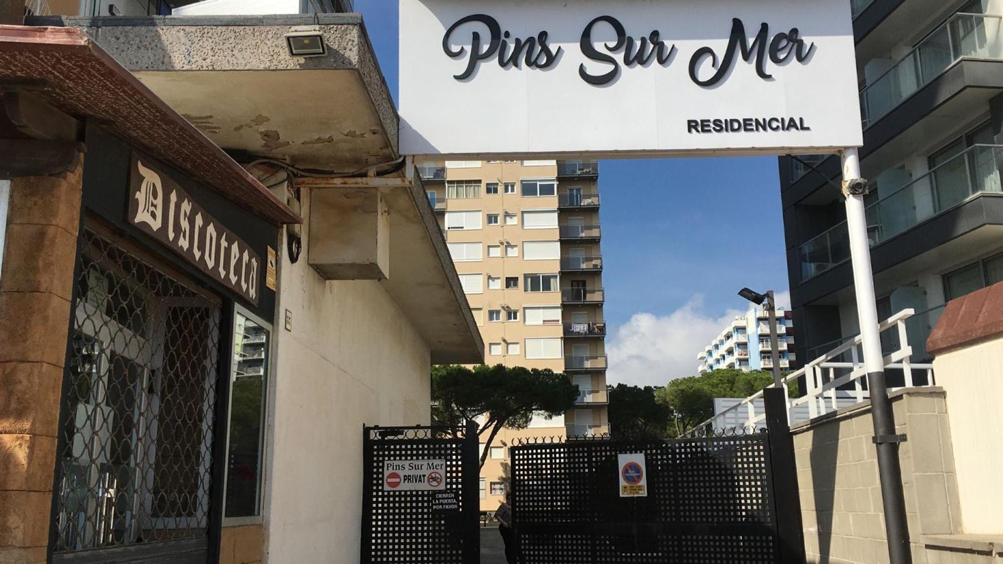 בלאנס Apartamento Septimo Cielo Primera Linea De Mar מראה חיצוני תמונה